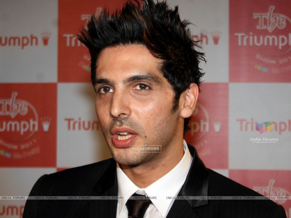 Zayed Khan at Triumph Lingerie