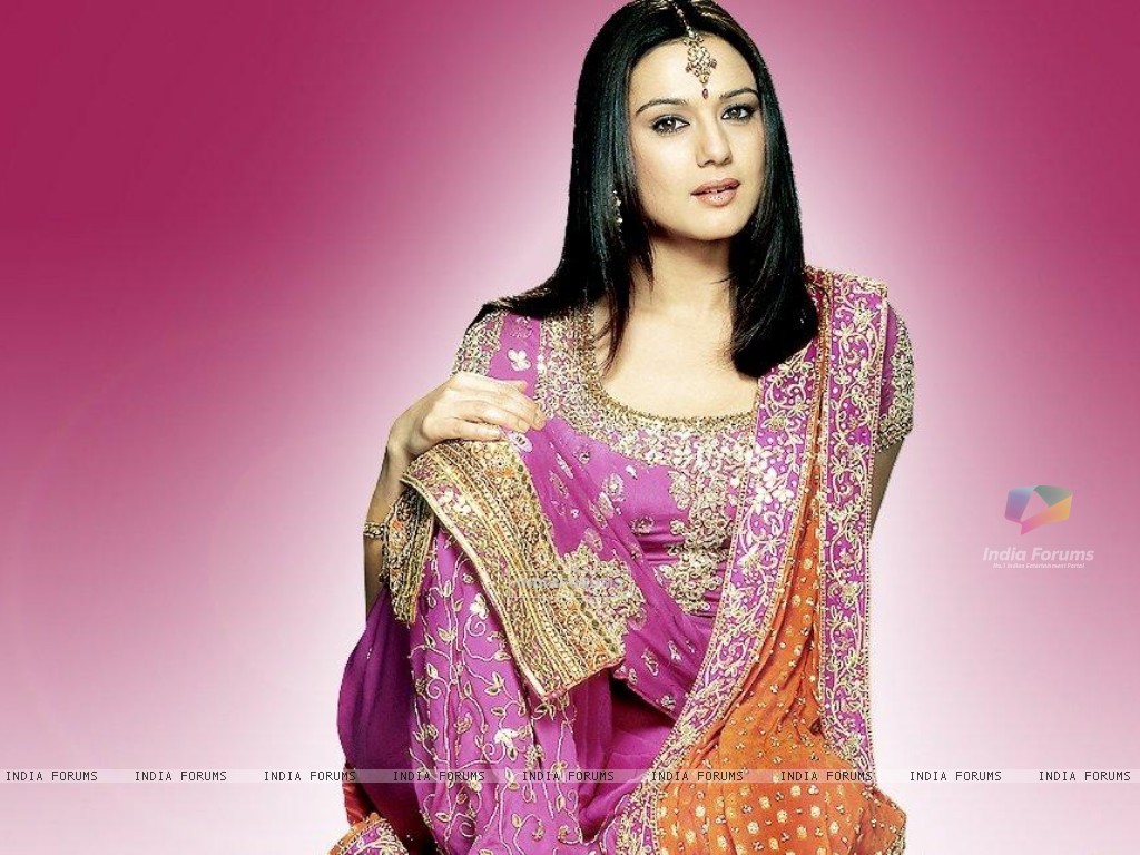 Preity Zinta - Actress Wallpapers
