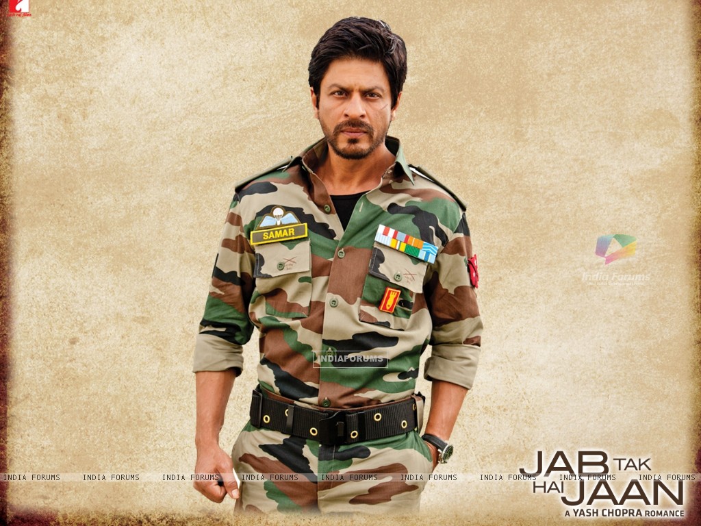 Shah Rukh Khan in Jab Tak Hai Jaan (232800) size:1024x768