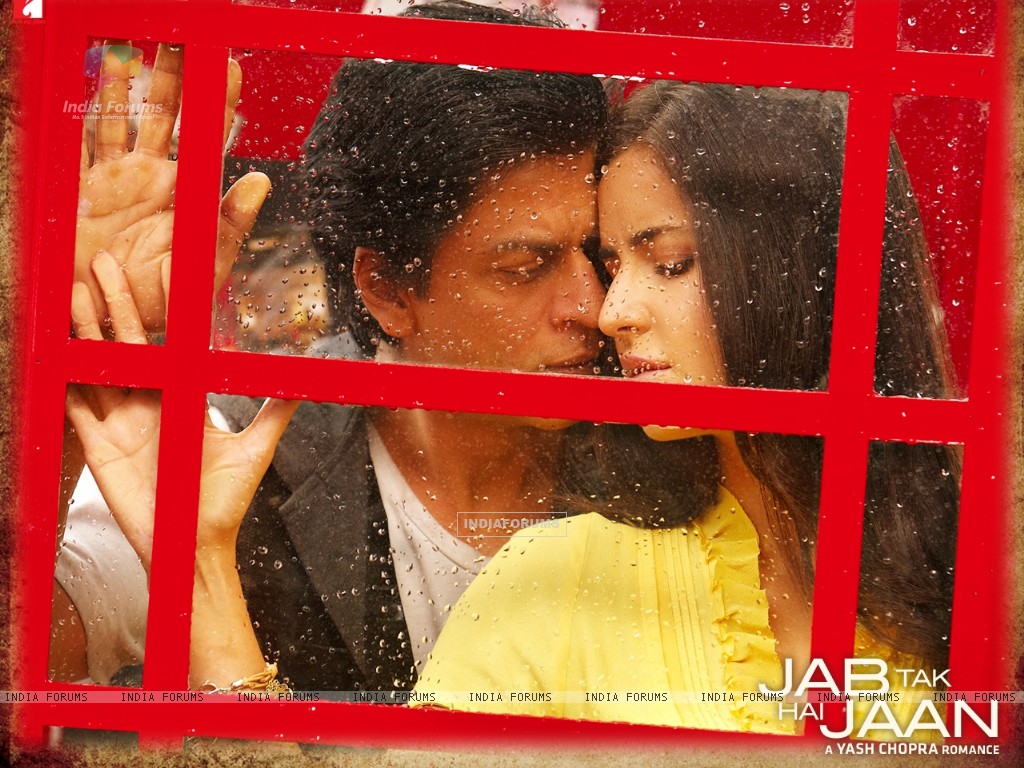 Shah Rukh Khan and Katrina Kaif in Jab Tak Hai Jaan (232810) size:1024x768