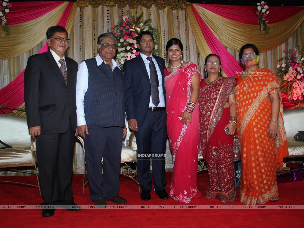  - 261080-wedding-reception-of-veteran-actor-aanjjan-srivastavs-son-abhis