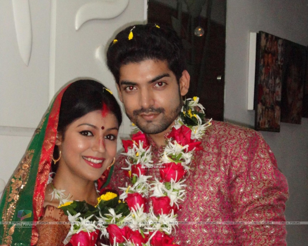 Debina Wedding