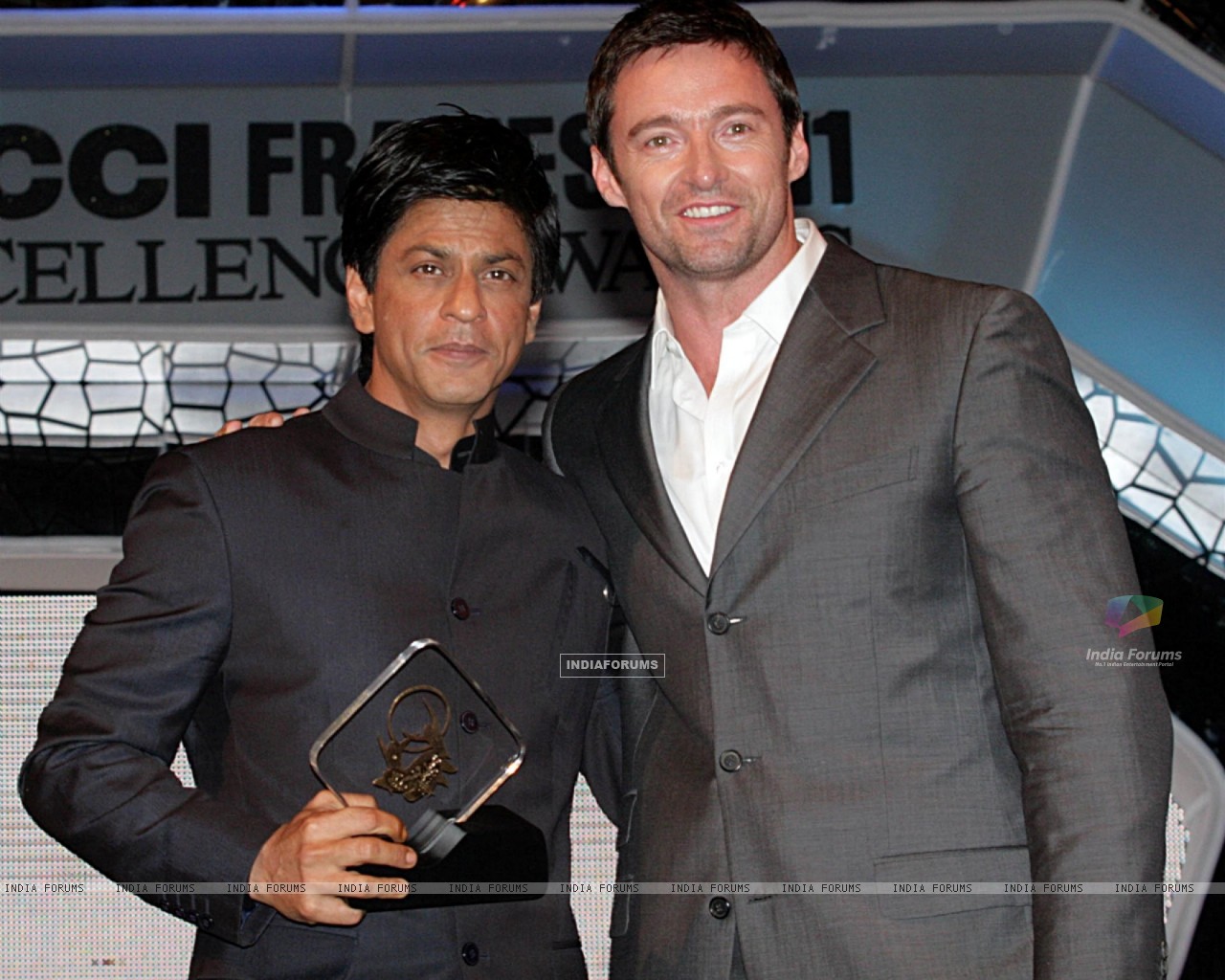 Hugh Jackman Wins Over Indian Fans By Suggesting Bollywood Legend Shah