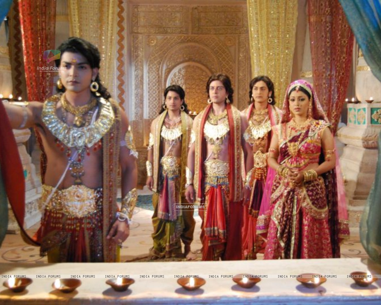 Ram Sita In Ramayana Tv Serial