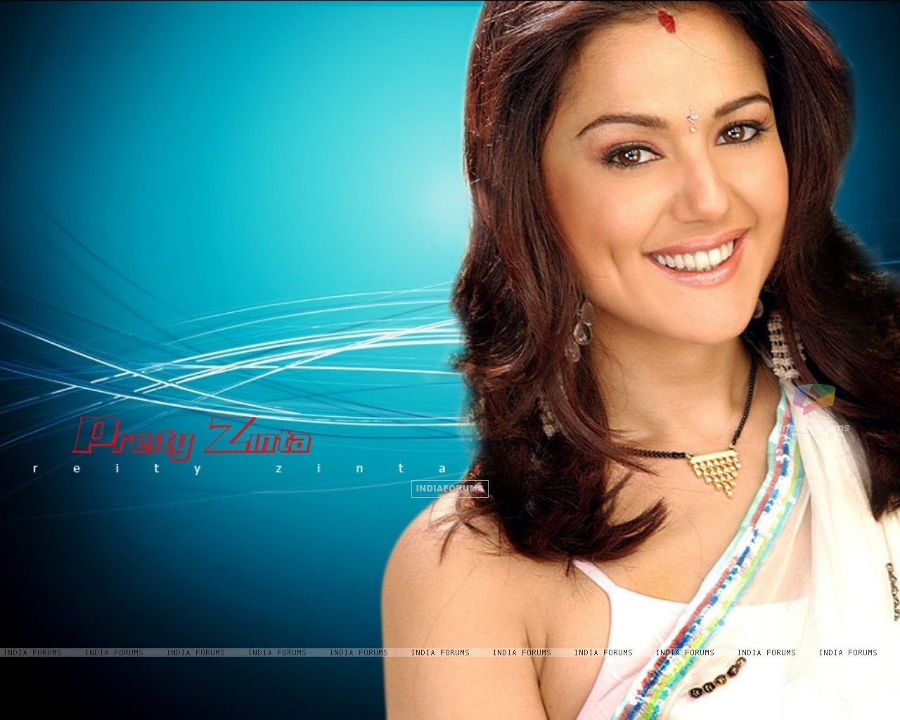 Preity Zinta - Beautiful HD Wallpapers