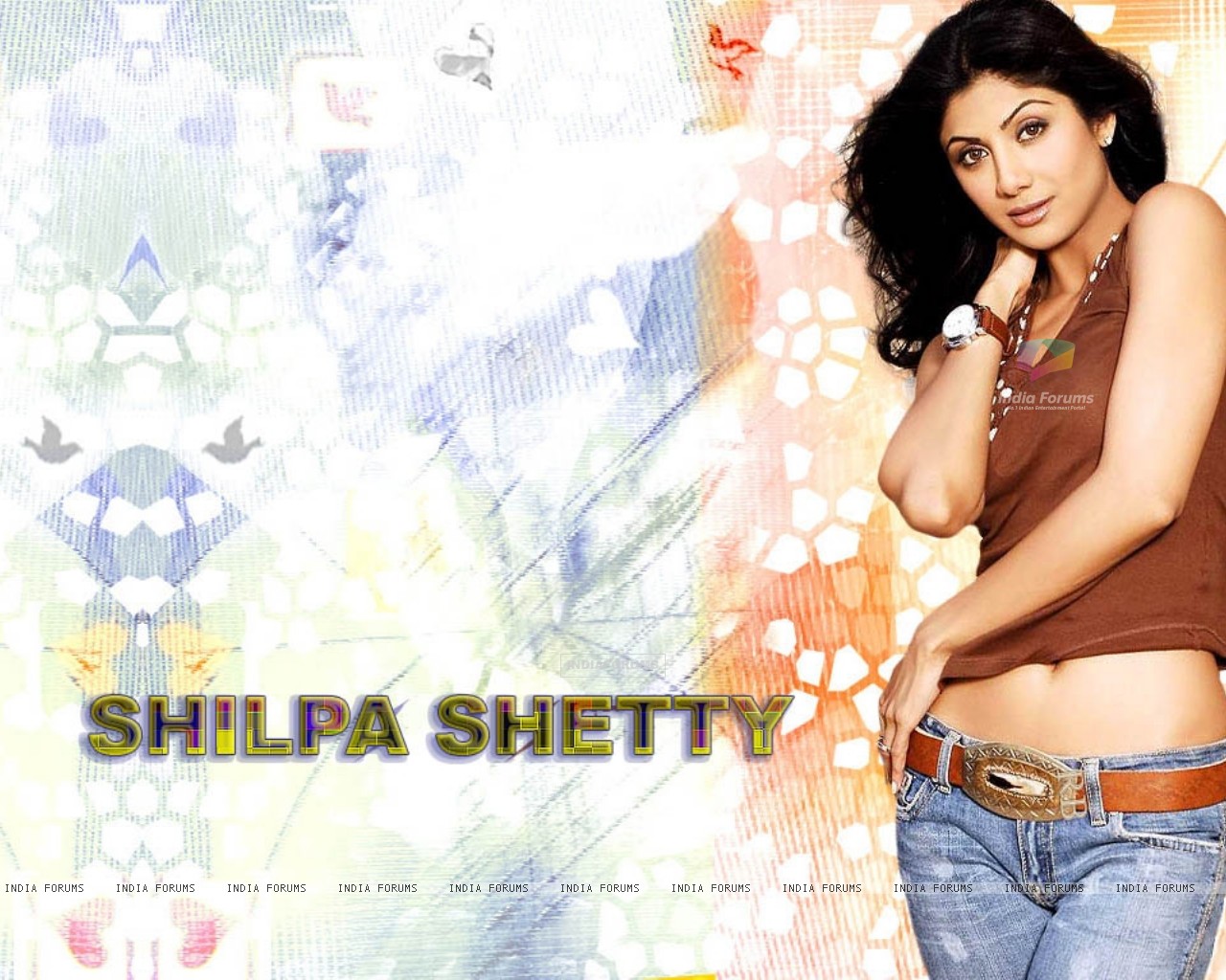 Shilpa Shetty - Wallpaper (Size:1280x1024)