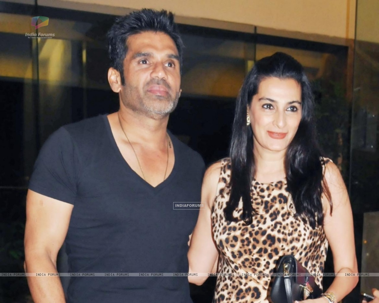 Sunil Shetty Wife