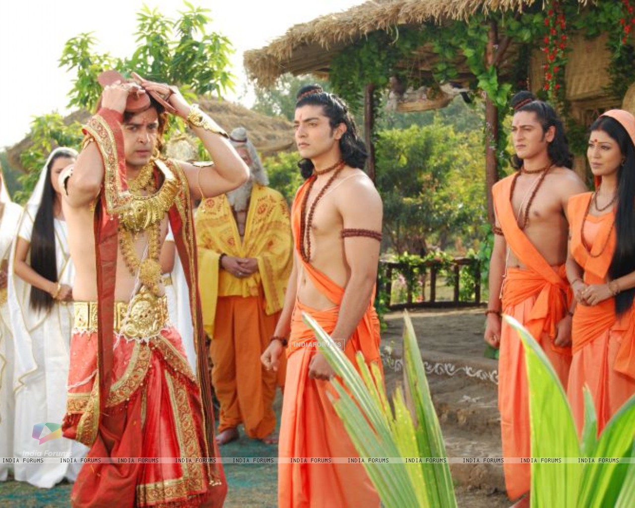 Ram Sita In Ramayana Tv Serial