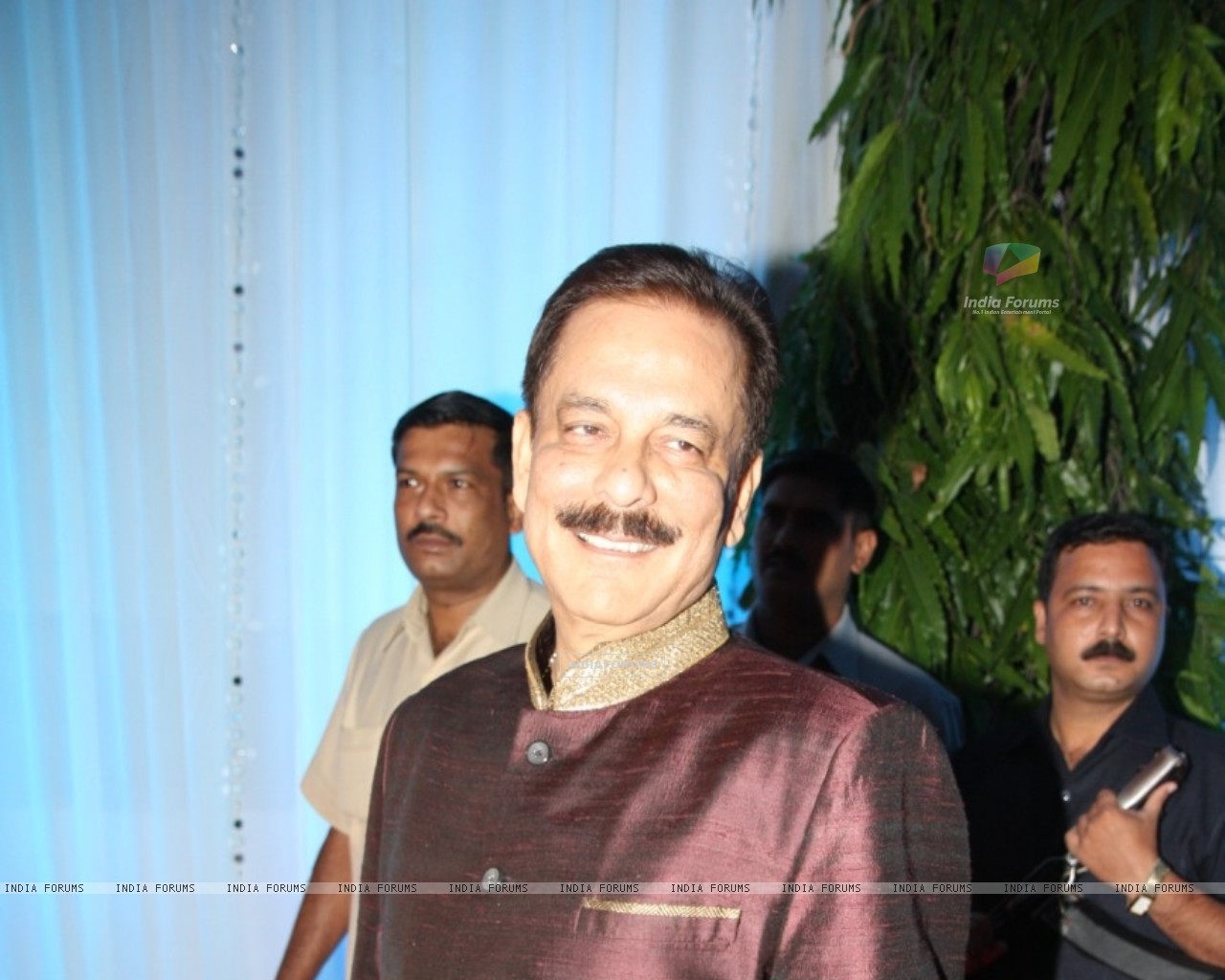 Subrata Roy Wedding