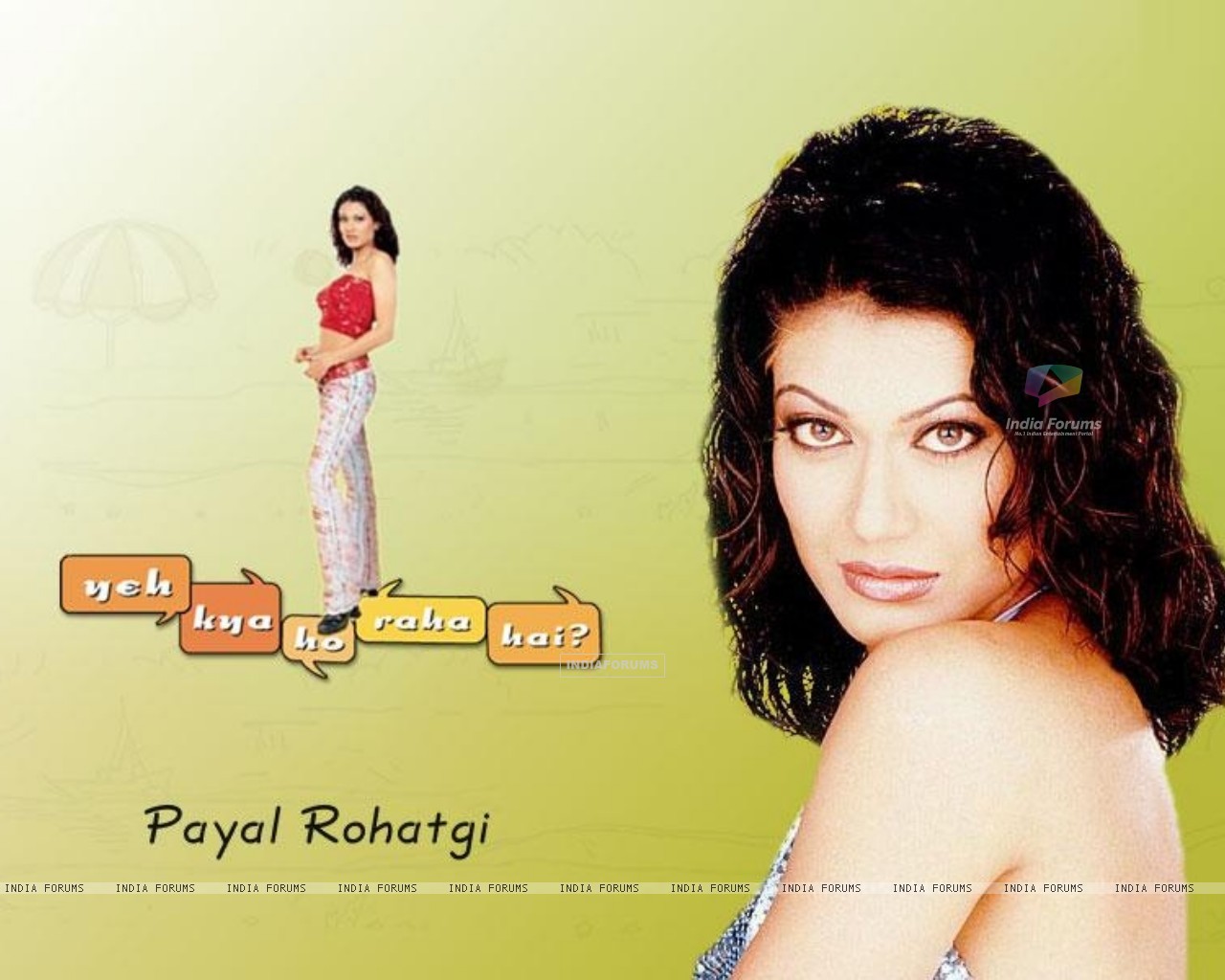 Payal Rohatgi - Wallpaper Actress
