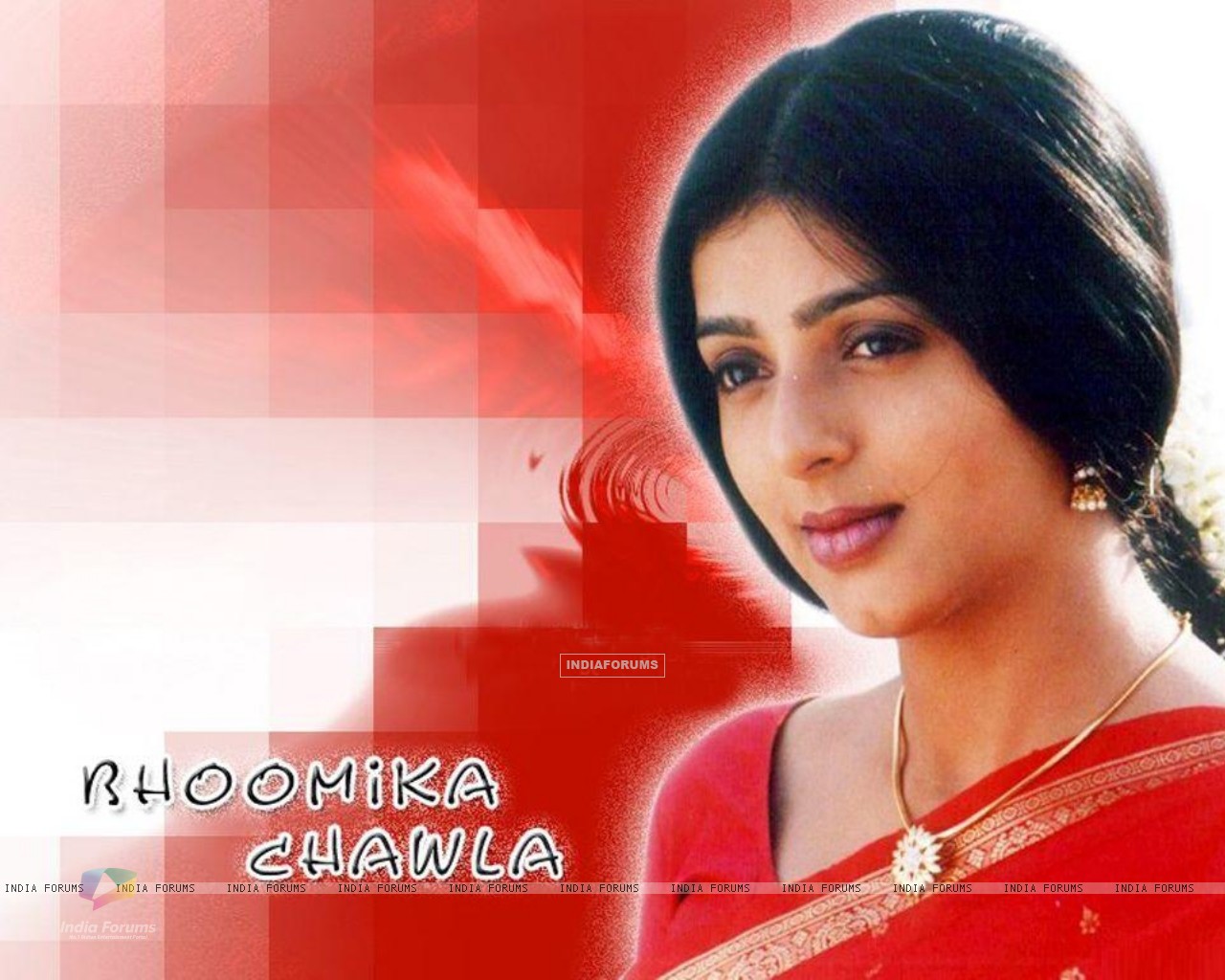 Bhumika Chawla - Beautiful HD Wallpapers