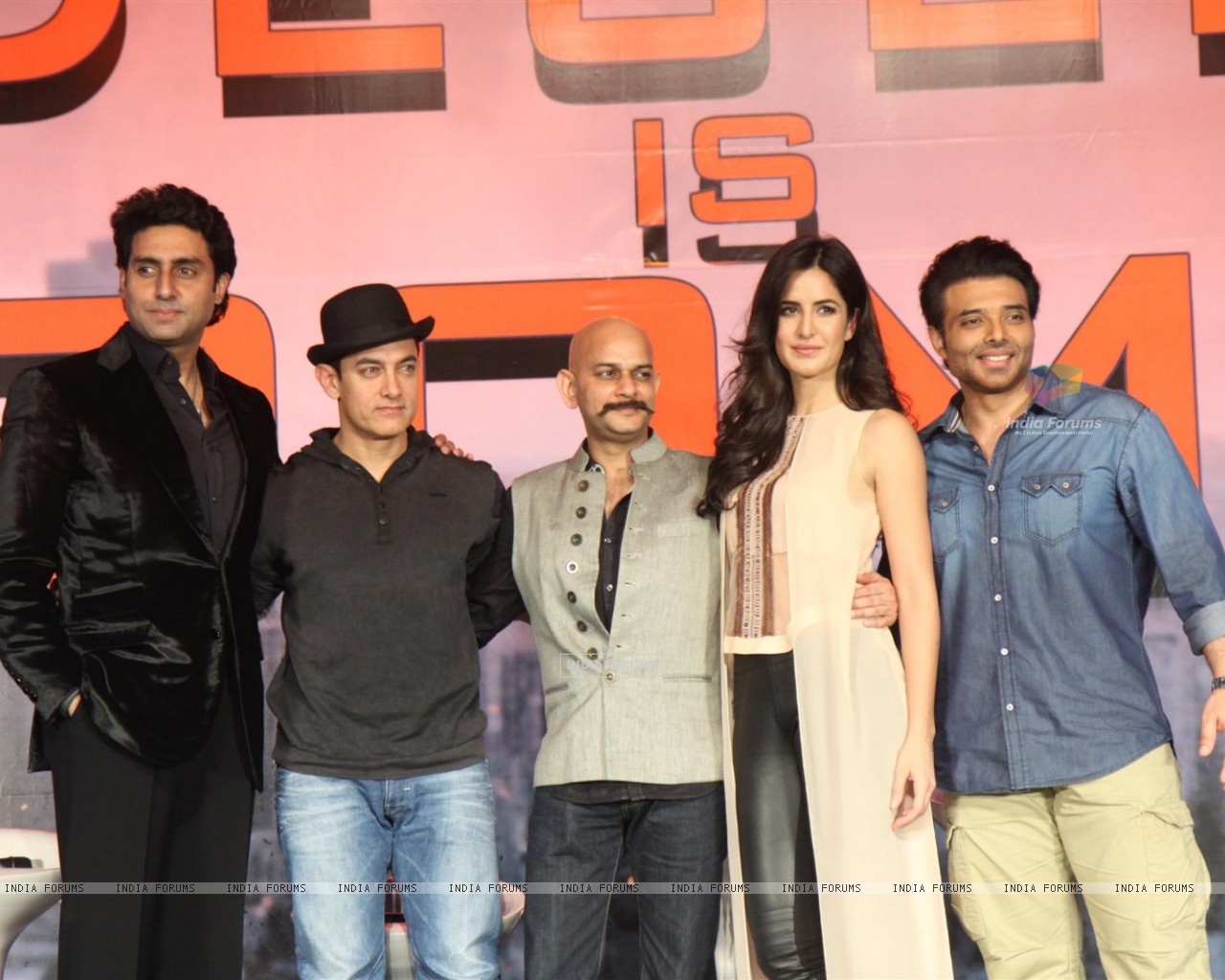 Latest Star Cast Of Dhoom 3