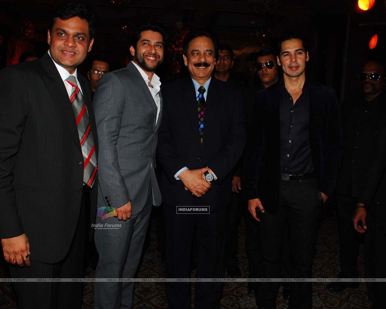  - 83204-aftab-shivdasani-and-dino-morea-at-tycoon-manoj-jayaswal-daughter-wedd