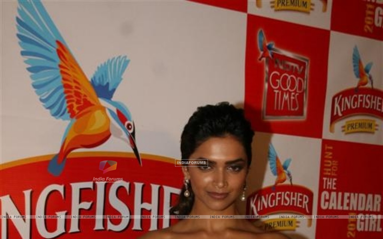 Kingfisher Deepika Padukone