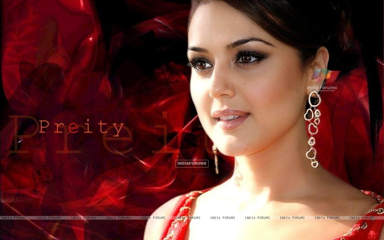 Preity Zinta - Wallpaper Image