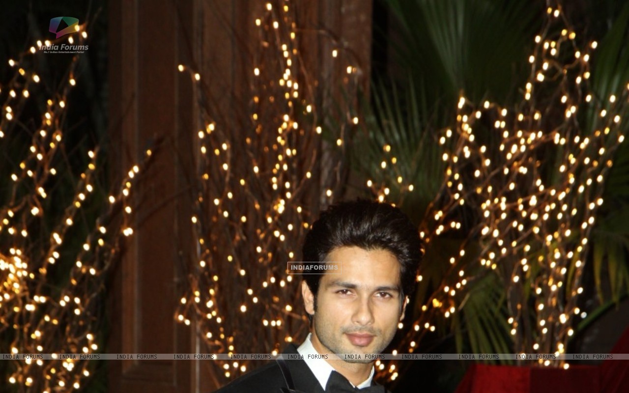 Shahid Birthday Party