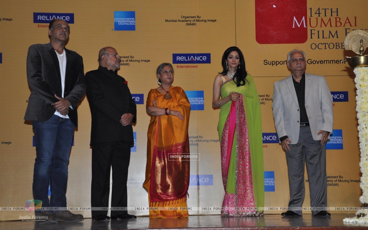  - 233536-ashutosh-jaya-sridevi-ramesh-sippy-at-opening-ceremony-of-14th