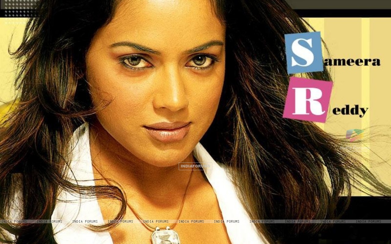 Sameera Reddy - Wallpaper (Size:1280x800)