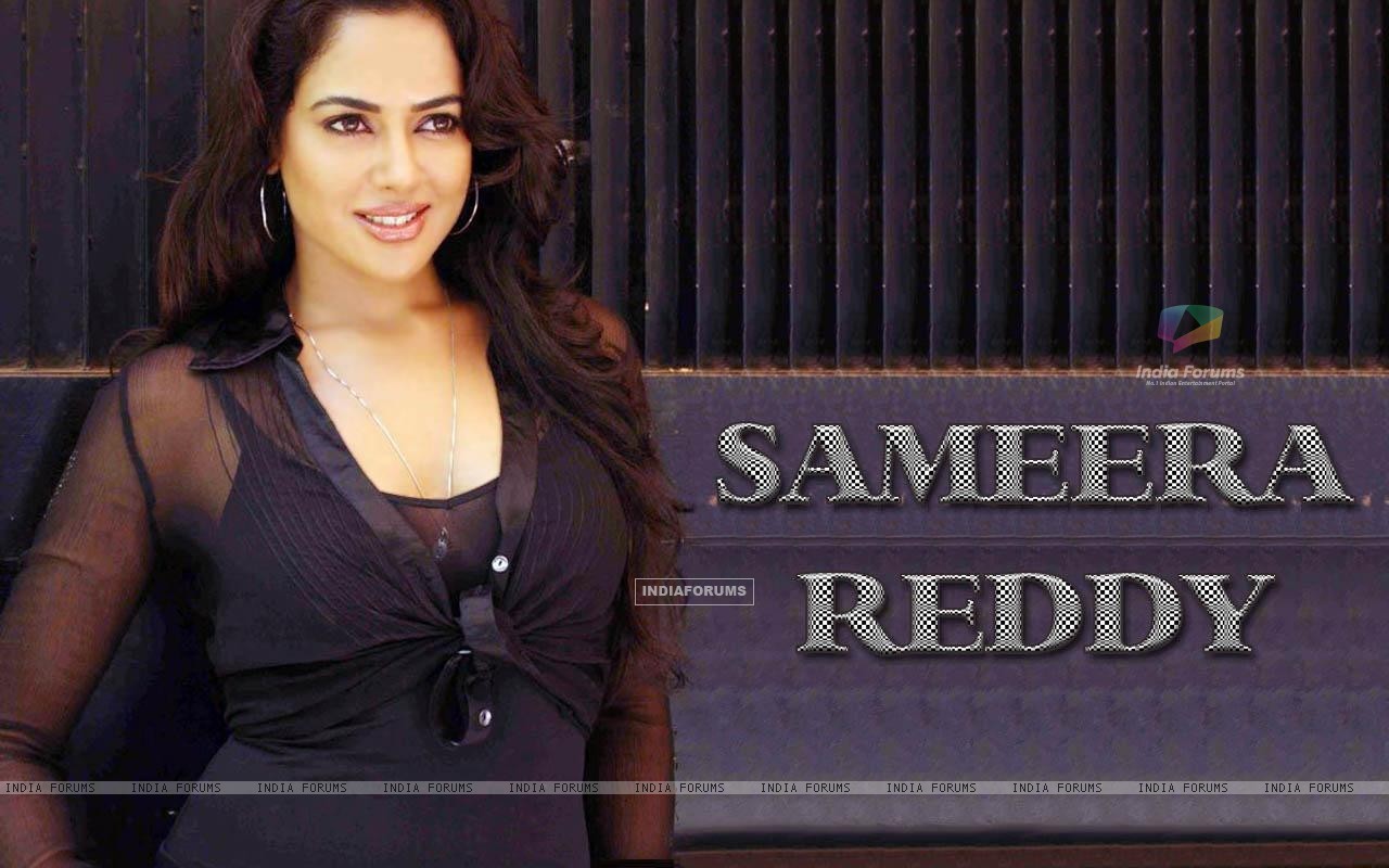 Sameera Reddy - Wallpaper (Size:1280x800)