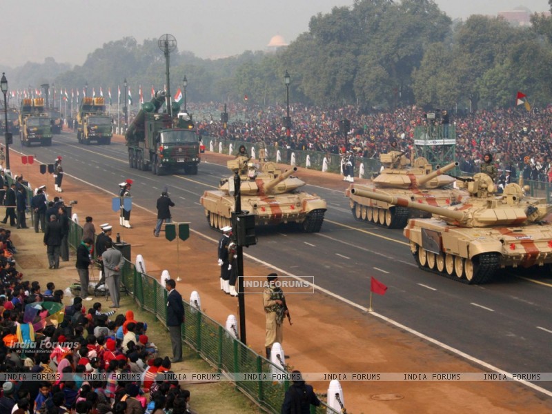 Republic Day 2011. the Republic Day parade at