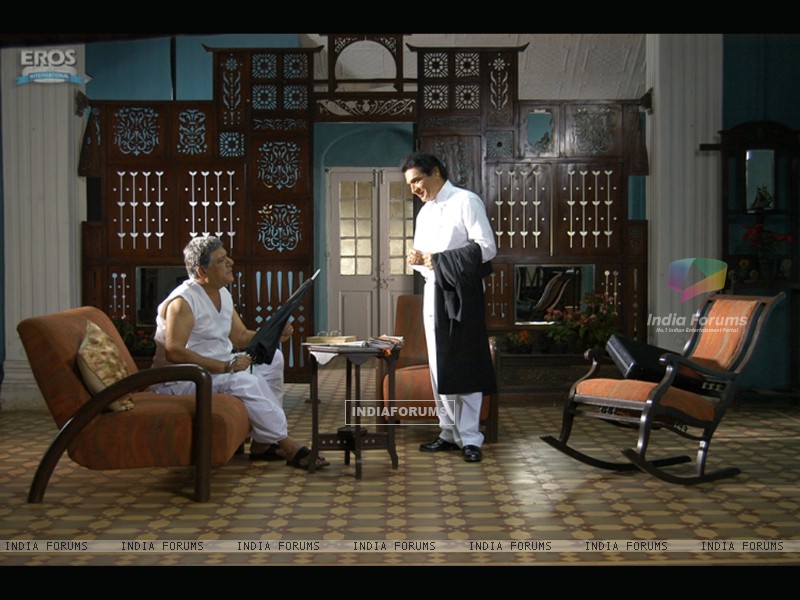 wallpaper om. Om Puri talking to a lawyer -