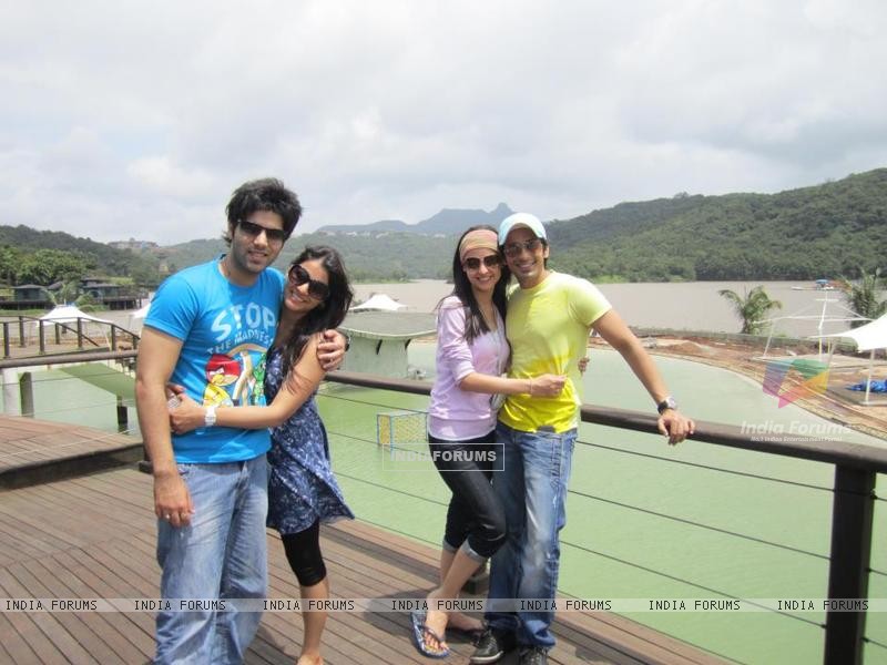 Sanaya And Mohit