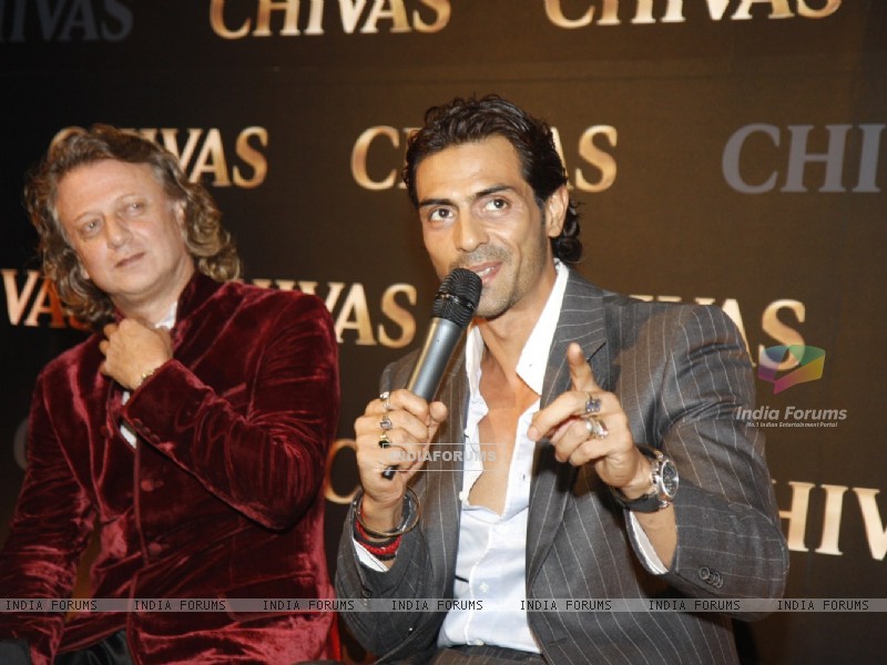 Arjun Rampal Rohit Bal announce their association with Chivas Wallpaper