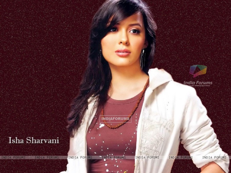 Isha Sharvani - Wallpaper Actress
