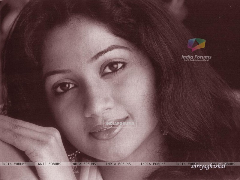 shreya wallpaper. Shreya Ghoshal - Wallpaper