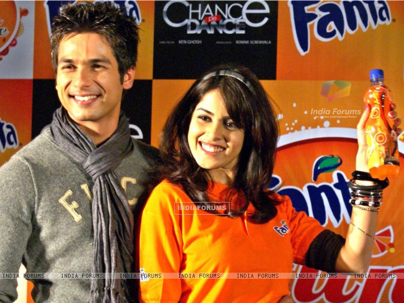 Shahid And Genelia