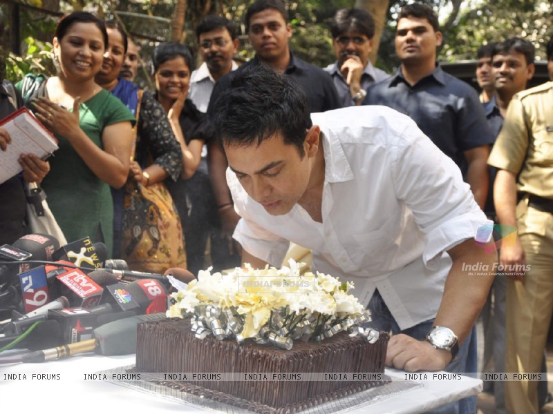 Aamir Khan Birthday