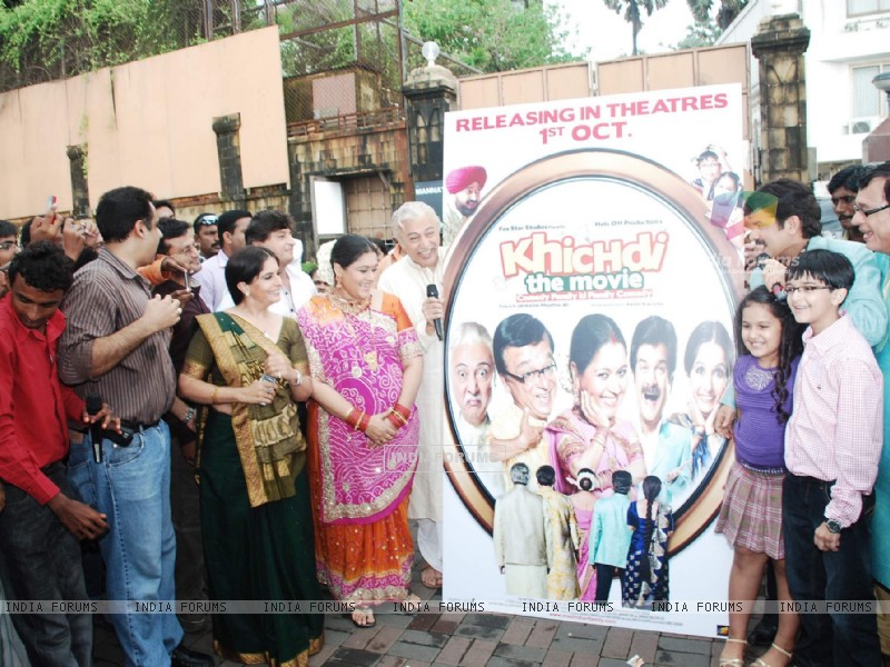 Khichidi film promotion Shah