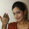 Sangeeta Kapure at Debina &amp; Gurmeet mehendi ceremony