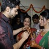 The ring ceremony of Debina and Gurmeet