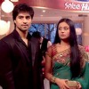 Harshad and Anupriya in a Still from Tere Liye