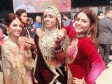 Parul Chauhan Wedding reception Lucknow