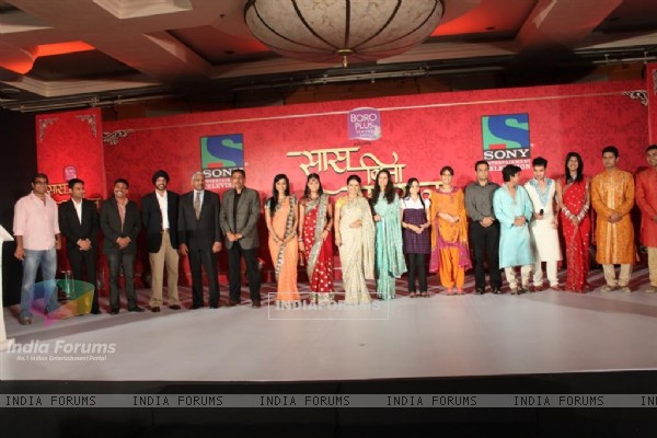 Press Conference of Sony's new show &quot;Saas Bina Sasural'' at J W Marriot, Mumbai