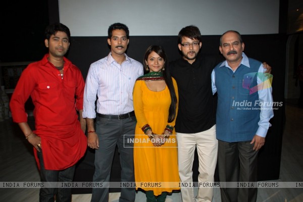 Press meet of a new show ''Armanon Ka Balidaan - Aarakshan'' on Imagine