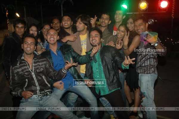 Dance India Dance bash at Orchid hotel. .