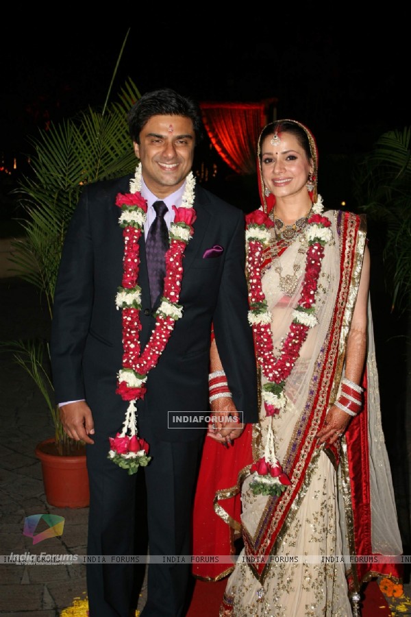 Neelam and Sameer Soni wedding. .