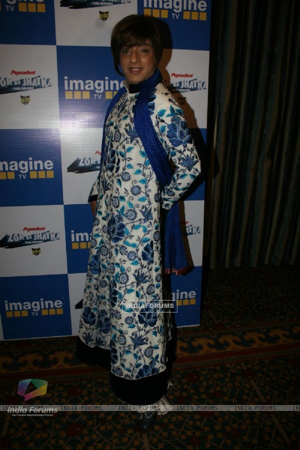 Rohit Verma at 'Zor Ka Jhatka' bash at JW Marriott Hotel in Mumbai