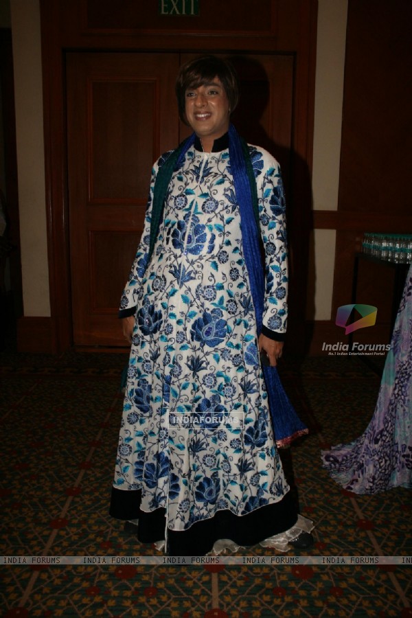 Rohit Verma as a contestant of Zor Ka Jhatka at JW Marriot