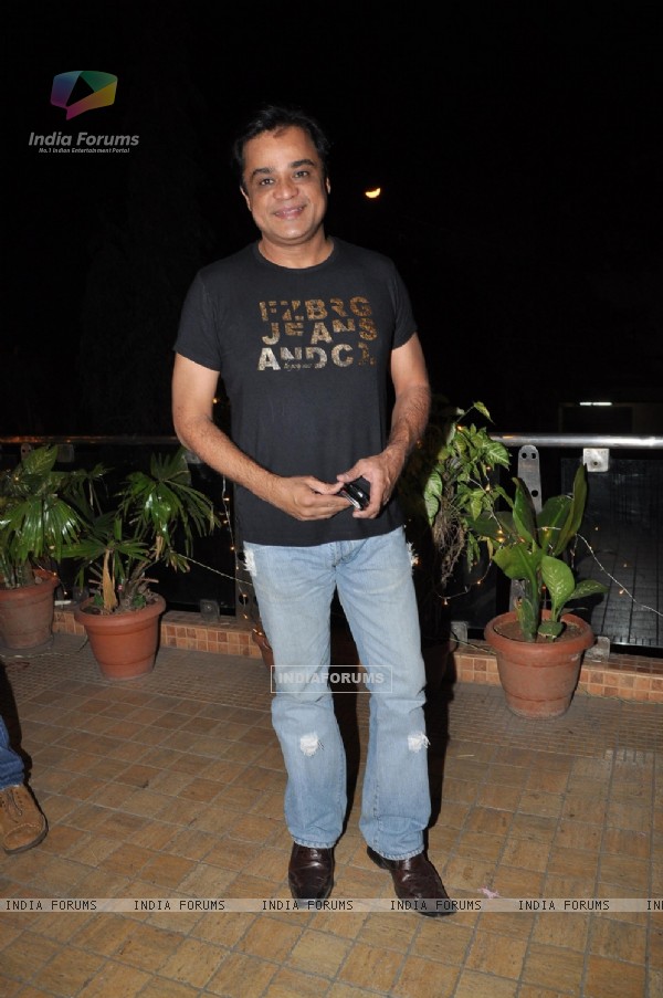 Sanjay Chhel at Celebration party of new serial Pyaar Mein Twist