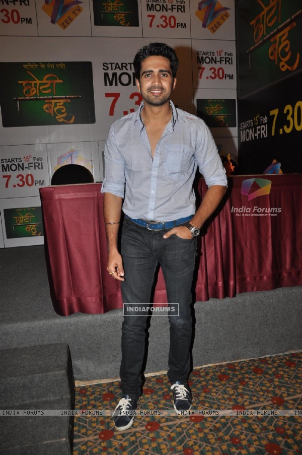 Avinash Sachdev at launch of Choti Bahu at JW Marriott in Mumbai