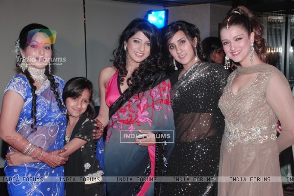 Celebs at Gurmeet &amp;amp; Debina Choudhry's reception party