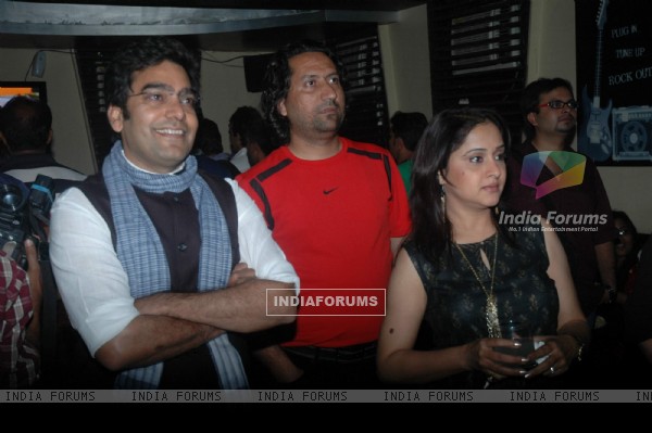 Ashutosh Rana at the screening of Kaali Ek Agni Pariksha serial at Malad. .