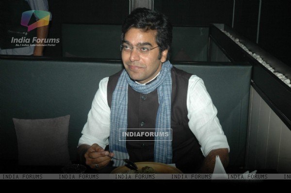 Ashutosh Rana at the screening of Kaali Ek Agni Pariksha serial at Malad. .