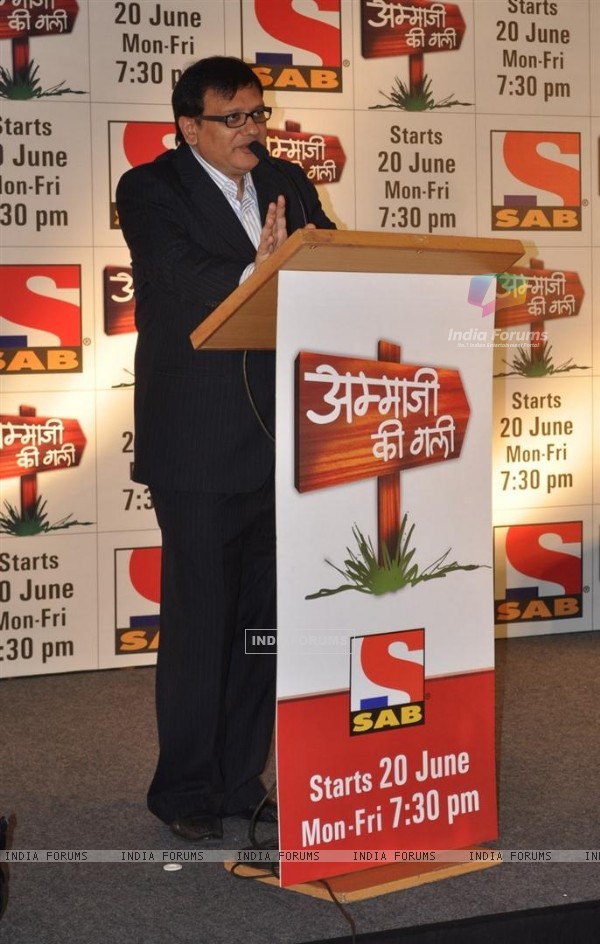 Launch of SAB TV serial Ammaji Ki Galli at JW Marriott