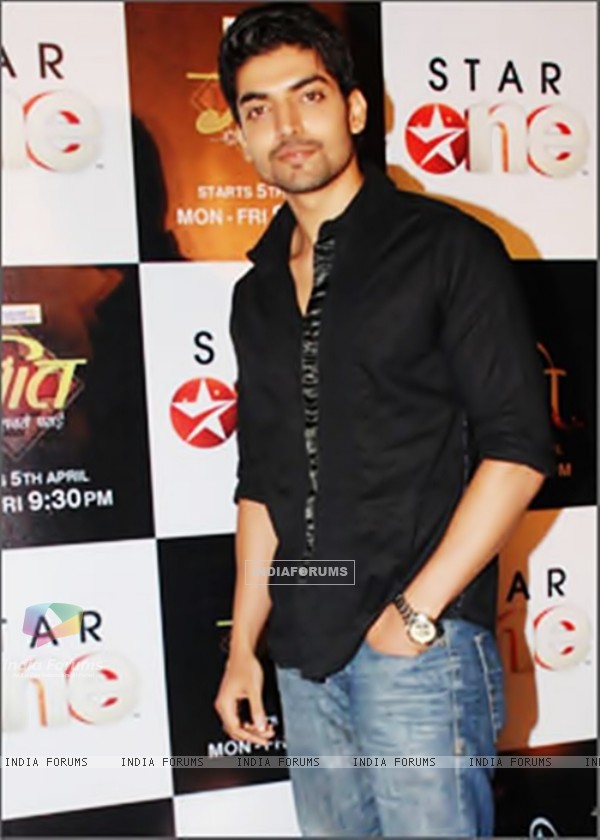 Gurmeet Choudhary at the launch of the show GHSP