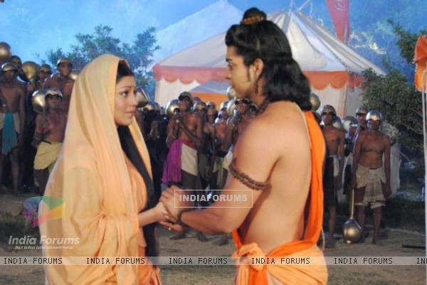 Gurmeet as Ram Ji &amp;amp;amp; Debina as Sita Ji